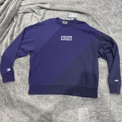 Kith x BMW Purple Crewneck