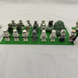 LEGO Minifigures (Star Wars, Marvel, Harry Potter, Indiana Jones, Lord Of The Rings, And More!)