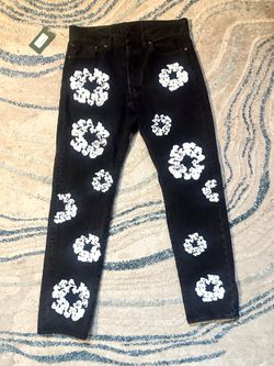 Denim tear jeans
