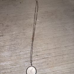 22inch Silver Cuba.925 With 1/4 Oz Libertad .999