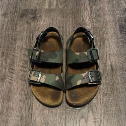 Birkenstock Kids Camo Sandals 