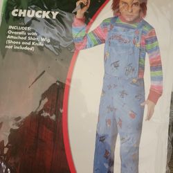 Chucky (Child L/XL)) Or Small Adult 