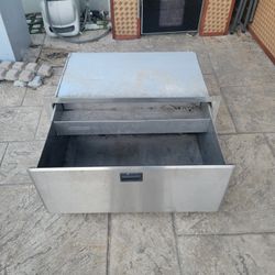 BBQ Stainless Steel Doors And Cabinets -Used
