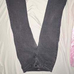 Black High rise Jeans 