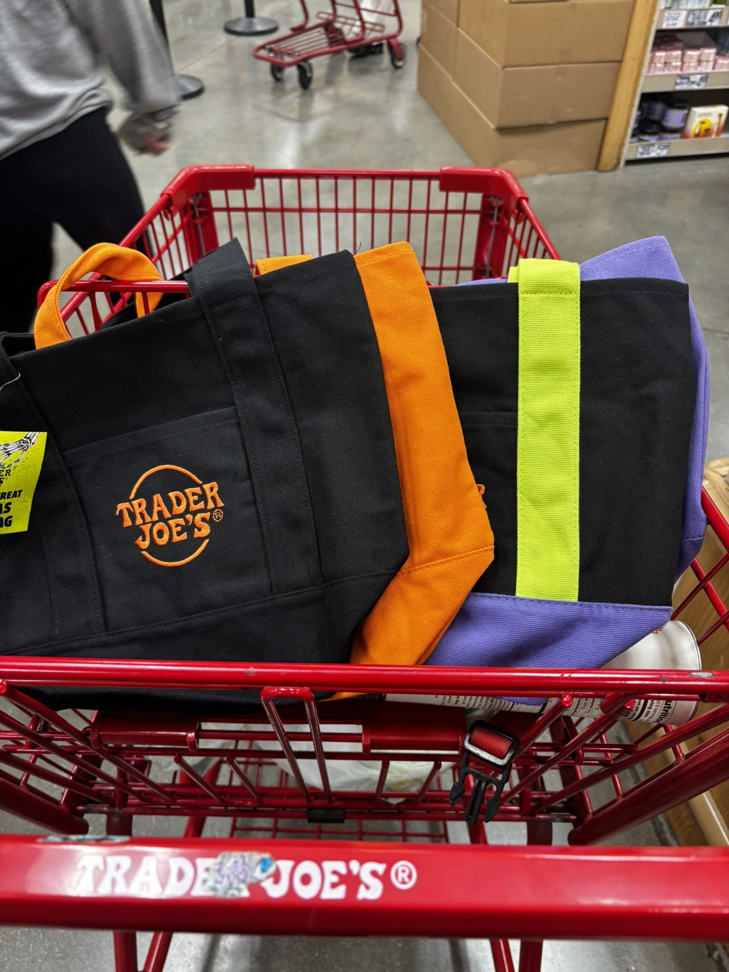 trader joe’s tote