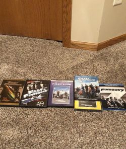 Fast and Furious DVD Set Collection