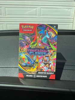 Phantasmal Flames Booster Box