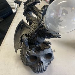 Electric Dragon Statue