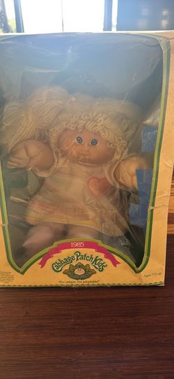 1985 Cabbage Patch Doll with Original Box