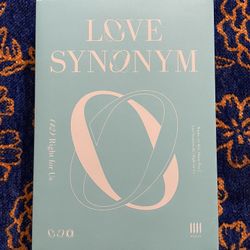 WONHO LOVE SYNONYM 2 RIGHT FOR US 1ST MINI ALBUM PT 2