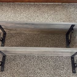 Wall Shelves Set Of 2