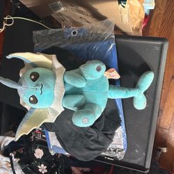 Japanese claw exclusive Pokemon Plush