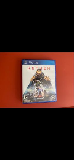 Anthem PS4 Video Game