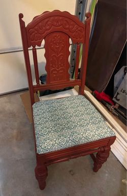 Antique wooden chair