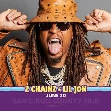 2 Chainz & Lil Jon Ticket At Del Mar Fair