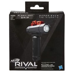 NWT- NERF Rival Flashlight Grip- SEALED