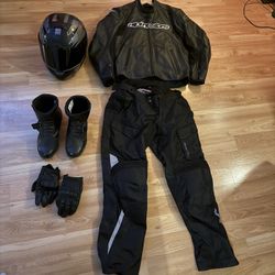 Alpinestars / Bell / Tourmaster Motorcycle Riding Gear