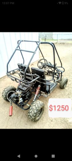 Go Kart Custom Engine 