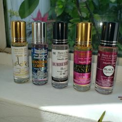 Perfumes And Cologne Oils