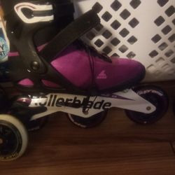Like New Real Nice Rollerblades. 120.00 For Both Pair
