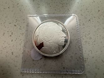 Proof 1/2oz silver buffalo round
