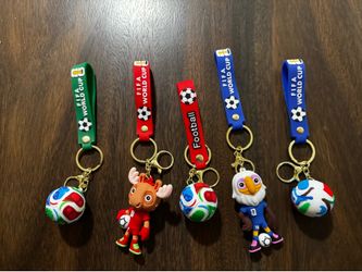 World Cup Keychains