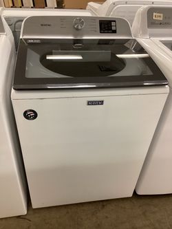 Maytag High Efficiency 4.8 cu.ft. Top Load Washer with Impeller