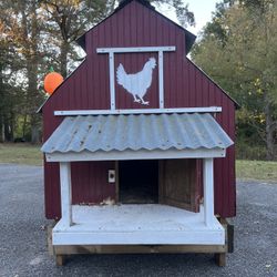 Large Custom Built Chicken Coop