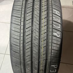 245/45/20. One Used Tire Goodyear Like New Please Read Description.