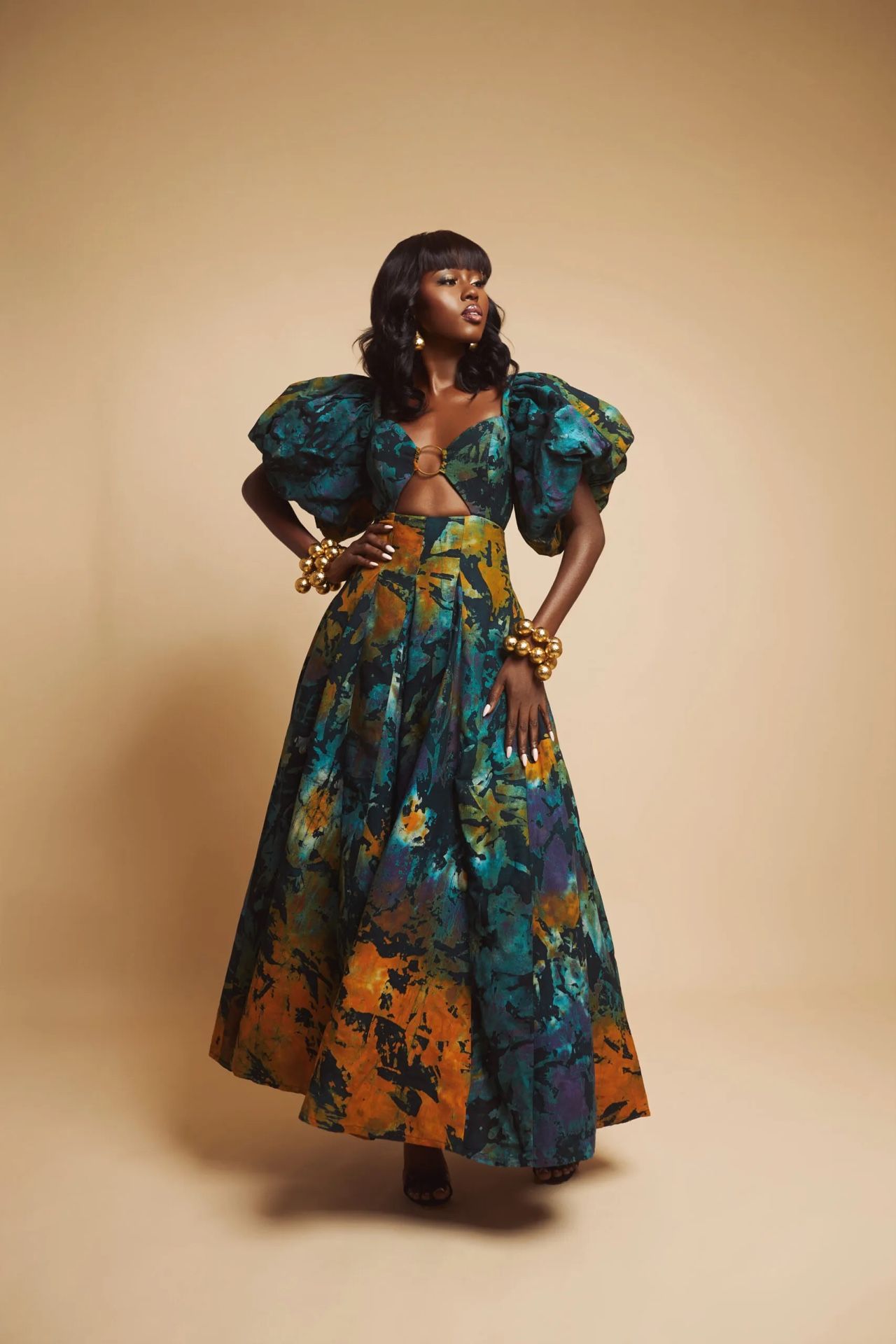 Talensi Atelier Delia dress