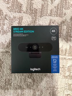Logitech Brio 4K Stream Edition Webcam