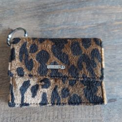 Nine West Card-Holder And Keychain Wallet
