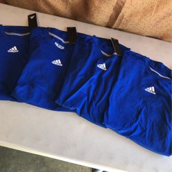 Adidas MENS T Shirt Set (4) Size Med NEW
