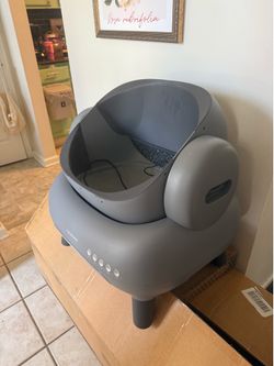 self cleaning litter box