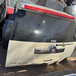 2007 to 2014 Cadillac Escalade trunk lid lift gate