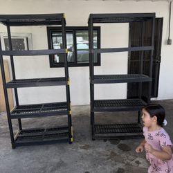 Storage Shelves 