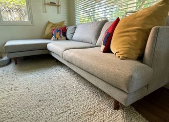 Article Midcentury Sectional.. Gone 10am