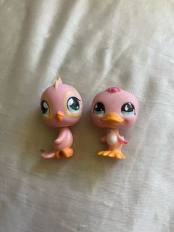Littlest Pet shop bird bundle