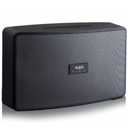 Brand new VARO Portable WiFi + Bluetooth Multi- Room Speaker, Vibe (iOS Only)