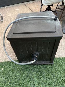 Garden Hose Reel storage box