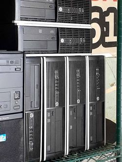 Hp pc Intel Core I7 3rd gen 3.40ghz X8 8GB 1tb Win 11pro Office 2021 adobe Reader Antivirus $80