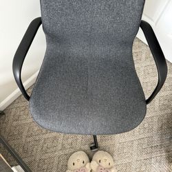 Ikea Langfjall Grey Chair