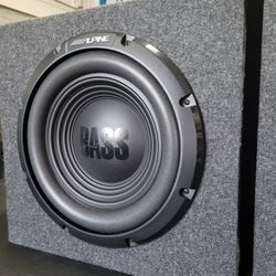 Alpine W12S4 Car Subwoofer 