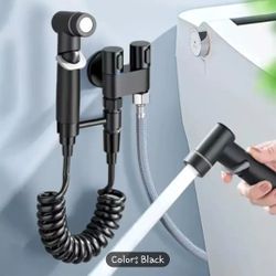 3 Way Valve Toilet Bidet Spray Kit