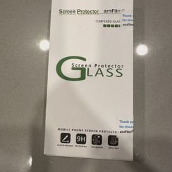 amFilm for iPhone X/XS glass screen protector