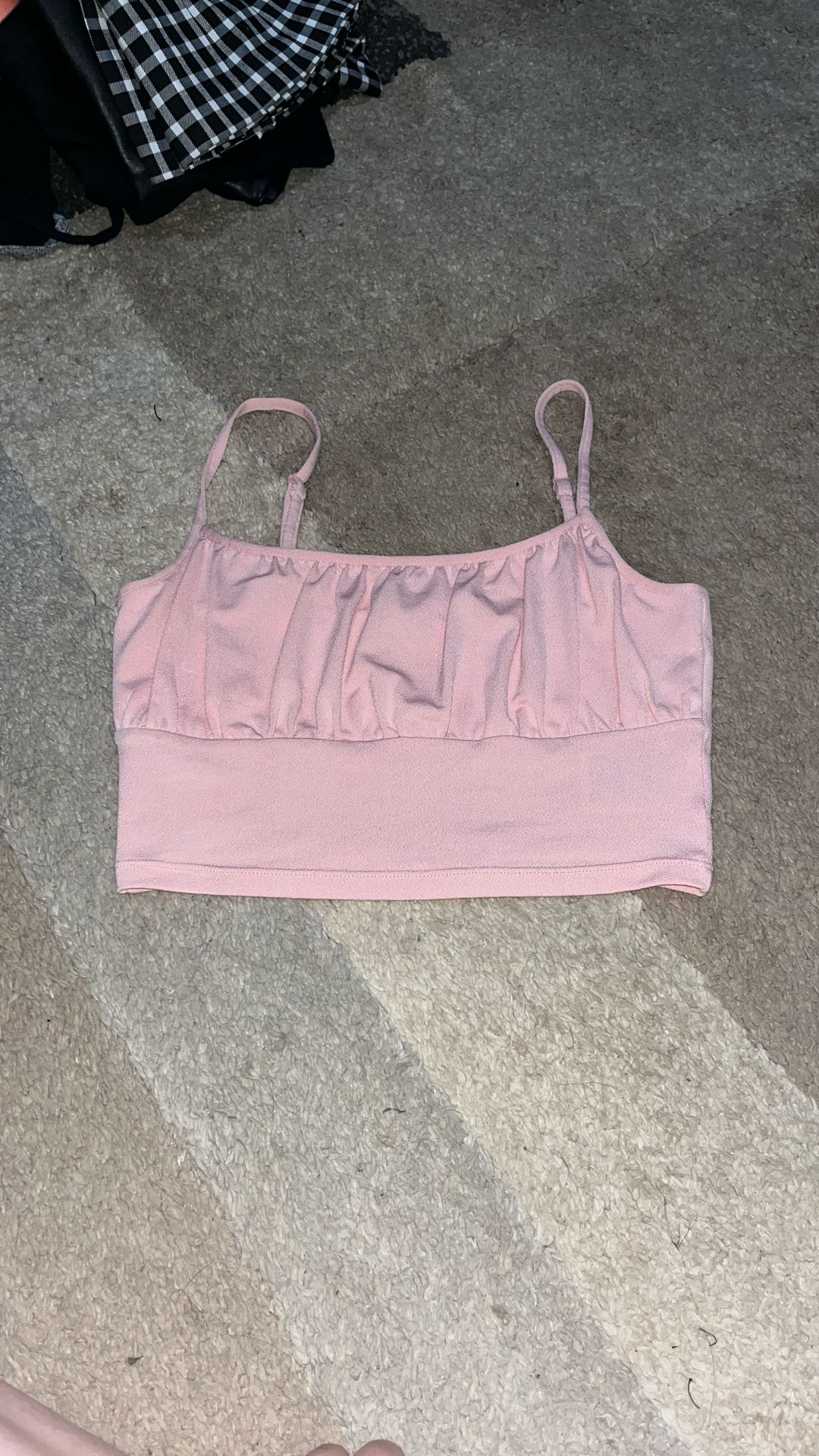 Pink Tank Top