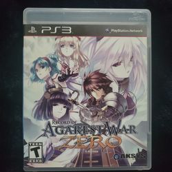 Record Of Agarest War Zero