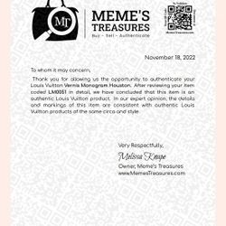 Authentic Vernis Lv Used