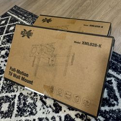Brand New USX Full Motion TV Wall Mount (XML028-K) – $50 Each or Both for $100
