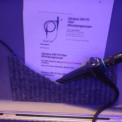 Olympus Enf-p2 Fiber  Rhinolaryngpscope
